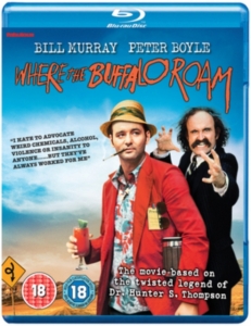 Film - Where The Buffalo Roam i gruppen Film BluRay hos Bengans Skivbutik AB (5559670)