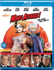 Film - Mars Attacks! i gruppen Film BluRay hos Bengans Skivbutik AB (5559671)