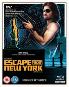 Film - Escape From New York i gruppen Film BluRay hos Bengans Skivbutik AB (5559672)