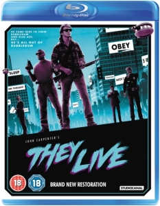 Film - They Live i gruppen Film BluRay hos Bengans Skivbutik AB (5559673)