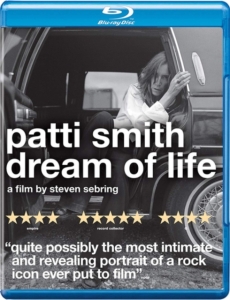 Film - Patti Smith: Dream Of Life i gruppen Film BluRay hos Bengans Skivbutik AB (5559689)