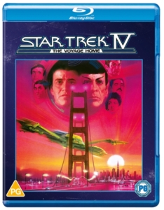 Film - Star Trek Iv - The Voyage Home i gruppen Film BluRay hos Bengans Skivbutik AB (5559693)