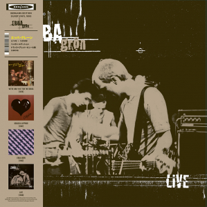 Ebba Grön - Live Ltd Silver Vinyl i gruppen Annet /  hos Bengans Skivbutik AB (5559700)