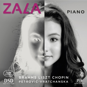 Brahms/Liszt/Chopin/Petrovic-Vratch - Zala Piano - Works By Brahms, Liszt i gruppen Musikk / SACD / Klassisk hos Bengans Skivbutik AB (5559721)