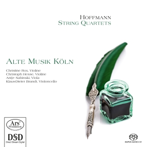 Heinrich Anton Hoffmann - Heinrich Anton Hoffmann - String Qu i gruppen Musikk / SACD / Klassisk hos Bengans Skivbutik AB (5559724)