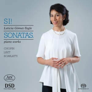 Chopin/Liszt/Scarlatti - Si ! - Piano Sonatas From Chopin, L i gruppen Musikk / SACD / Klassisk hos Bengans Skivbutik AB (5559728)