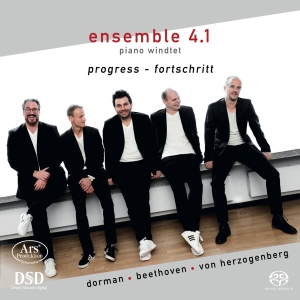 Dorman/Beethoven/Herzogenberg - Progress - Fortschritt - Quintets F i gruppen Musikk / SACD / Klassisk hos Bengans Skivbutik AB (5559729)