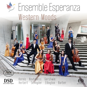 Kernis/Gershwin/Hovhaness/Herbert/S - Western Moods - Works From Kernis, i gruppen Musikk / SACD / Klassisk hos Bengans Skivbutik AB (5559730)