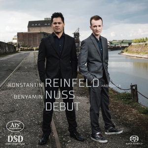 Bach/Bartok/Reinfeld/Nuss/+ - Debut - Works For Harmonica & Piano i gruppen Musikk / SACD / Klassisk hos Bengans Skivbutik AB (5559734)