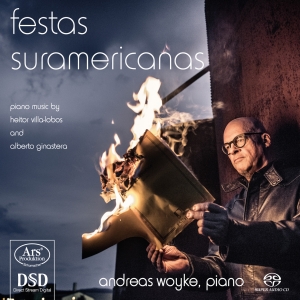 Heitor Villa-Lobos/Alberto Ginaster - Festas Suramericanas - Works By Vil i gruppen Musikk / SACD / Klassisk hos Bengans Skivbutik AB (5559739)