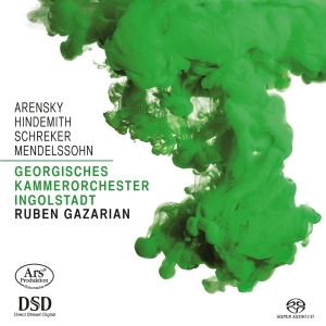 Arensky/Hindemith/Schreker/Mendelss - Works For Chamber Orchestra By Aren i gruppen Musikk / SACD / Klassisk hos Bengans Skivbutik AB (5559745)