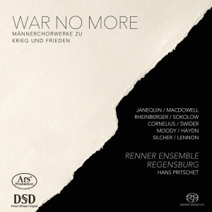 Janequin Rheinberger Cornelius S - War No More - Choral Works By Janeq i gruppen Musikk / SACD / Klassisk hos Bengans Skivbutik AB (5559749)