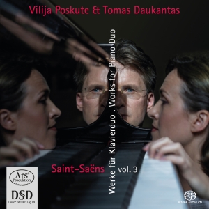 Camille Saint-Saens - Camille Saint-Saens - Works For Pia i gruppen Musikk / SACD / Klassisk hos Bengans Skivbutik AB (5559755)