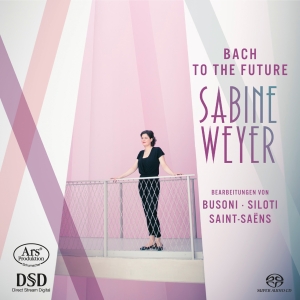 Bach/Busoni/ Siloti/Saint-Sanes - Bach To The Future - Transcriptions i gruppen Musikk / SACD / Klassisk hos Bengans Skivbutik AB (5559756)