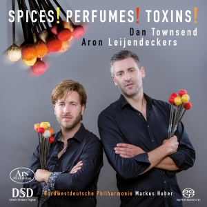 Huber Markus/Nordwestdeutsche Phil - Avner Dorman/Paul Dukas - Spices, P i gruppen Musikk / SACD / Klassisk hos Bengans Skivbutik AB (5559757)