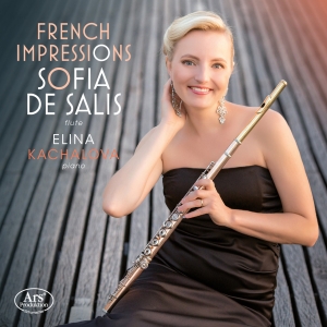 Poulenc/Sancan/Debussy/Jolivet/Rave - French Impressions - Works For Flut i gruppen VI TIPSER / Julegavetips CD hos Bengans Skivbutik AB (5559807)