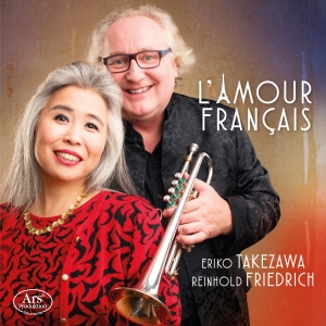 Emmanuel/Koechlin/Schmitt/Francaix/ - L´Amour Francais - Works For Trumpe i gruppen VI TIPSER / Julegavetips CD hos Bengans Skivbutik AB (5559808)