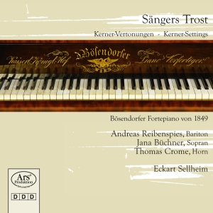 Randhartinger/Hensel/Dessauer/Horne - SÃ¤ngers Trost â Kerner Settings i gruppen VI TIPSER / Julegavetips CD hos Bengans Skivbutik AB (5559811)