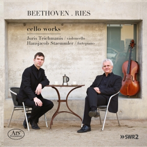 Ferdinand Ries/Ludwig Van Beethoven - Cello Works i gruppen VI TIPSER / Julegavetips CD hos Bengans Skivbutik AB (5559813)