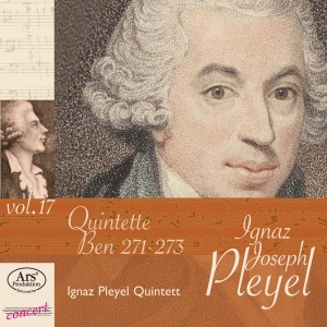 Ignaz Joseph Pleyel - Ignaz Joseph Pleyel - Quintets Ben i gruppen VI TIPSER / Julegavetips CD hos Bengans Skivbutik AB (5559816)