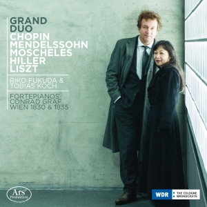 Chopin/Moscheles/Mendelssohn/Hiller - Gran Duo - Works For Two Pianos i gruppen VI TIPSER / Julegavetips CD hos Bengans Skivbutik AB (5559818)