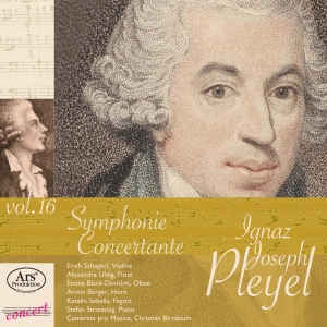 Pleyel Ignaz Joseph - Ignaz Joseph Pleyel - Symphonie Con i gruppen VI TIPSER / Julegavetips CD hos Bengans Skivbutik AB (5559819)