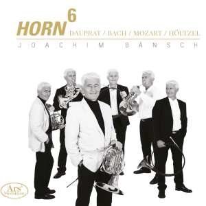 Dauprat/Bach Cpe/Höltzel/Bach J.S - Horn 6 - Works For Horn i gruppen VI TIPSER / Julegavetips CD hos Bengans Skivbutik AB (5559820)