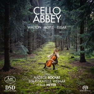 William Walton/Ina Boyle/Edward Elg - Cello Abbey - Works For Cello & Orc i gruppen Musikk / SACD / Klassisk hos Bengans Skivbutik AB (5559829)