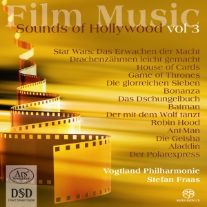 Williams/Powell/Barry/Djawadi/+ - Film Music - Sounds Of Hollywood Vo i gruppen Musikk / SACD / Klassisk hos Bengans Skivbutik AB (5559831)