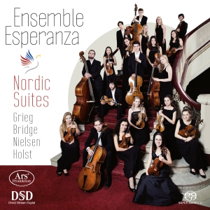 Edvard Grieg/Frank Bridge/Carl Niel - Nordic Suites i gruppen Musikk / SACD / Klassisk hos Bengans Skivbutik AB (5559833)