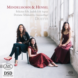 Felix Mendelssohn Bartholdy/Fanny H - Felix Mendelssohn Bartholdy/Fanny H i gruppen Musikk / SACD / Klassisk hos Bengans Skivbutik AB (5559835)