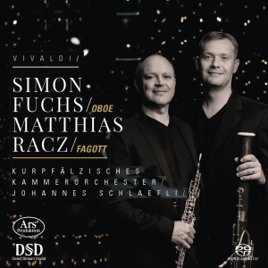 Antonio Vivaldi - Vivaldi: Concertos For Oboe & Conce i gruppen Musikk / SACD / Klassisk hos Bengans Skivbutik AB (5559836)