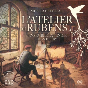 Kempis/Bull/Van Eyck/Non Papa/Van W - L´Atelier De Rubens i gruppen Musikk / SACD / Klassisk hos Bengans Skivbutik AB (5559843)