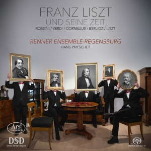 Liszt/Rossini/Verdi/Cornelius/Berli - Franz Liszt Und Seine Zeit i gruppen Musikk / SACD / Klassisk hos Bengans Skivbutik AB (5559847)