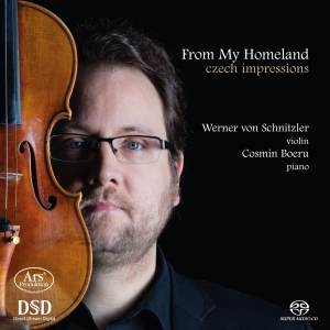 A. Dvorak/J. Suk/L. Janacek/B. Mart - From My Homeland - Works By Violin i gruppen Musikk / SACD / Klassisk hos Bengans Skivbutik AB (5559850)