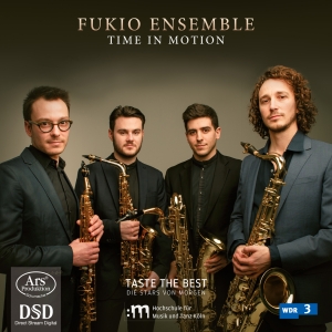 A. Dvorak/F. Levy/G. Lago/R. Hoffma - Fukio Ensemble - Time In Motion - W i gruppen Musikk / SACD / Klassisk hos Bengans Skivbutik AB (5559852)