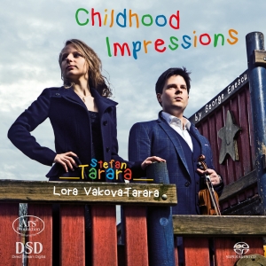 George Enescu - George Enescu - Childhood Impressio i gruppen Musikk / SACD / Klassisk hos Bengans Skivbutik AB (5559853)