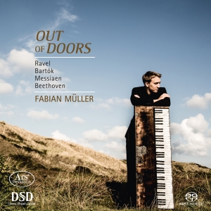 Ravel/Bartok/Messiaen/Beethoven - Out Of Doors - Piano Works By Ravel i gruppen Musikk / SACD / Klassisk hos Bengans Skivbutik AB (5559855)