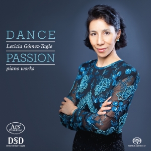 Liszt/Chopin/Brahms/Moleiro/Ponce/P - Dance Passion - Piano Works i gruppen Musikk / SACD / Klassisk hos Bengans Skivbutik AB (5559858)