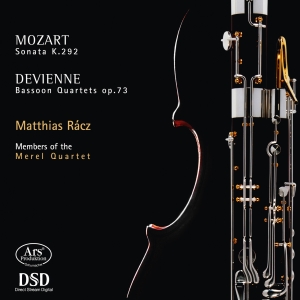 W. A. Mozart/F. Devienne - Mozart: Sonata In B Major For Basso i gruppen Musikk / SACD / Klassisk hos Bengans Skivbutik AB (5559859)