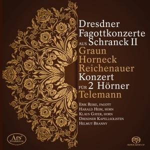 Graun/Reichenauer/Telemann/Horneck - Bassoon Concertos From Dresden i gruppen Musikk / SACD / Klassisk hos Bengans Skivbutik AB (5559860)