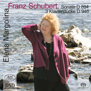 Franz Schubert - Franz Schubert - Piano Sonata No. 1 i gruppen Musikk / SACD / Klassisk hos Bengans Skivbutik AB (5559862)