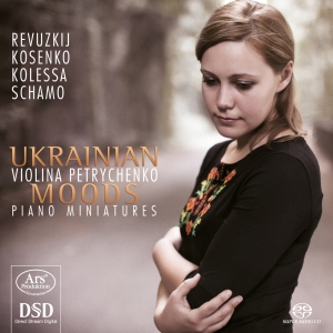 Revuzkij/Kosenko/Kolessa/Schamo - Ukrainian Moods - Piano Miniatures i gruppen Musikk / SACD / Klassisk hos Bengans Skivbutik AB (5559863)