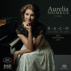 Bach/Liszt/Bach/Busoni - B-A-C-H - Ich Ruf Zu Dir i gruppen Musikk / SACD / Klassisk hos Bengans Skivbutik AB (5559864)