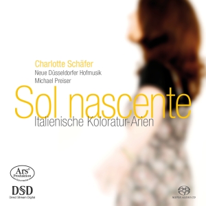 Jomelli/Mozart W. A./Traetta/Sarti - Sol Nascente - Italian Arias i gruppen Musikk / SACD / Klassisk hos Bengans Skivbutik AB (5559868)