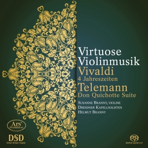 A. Vivaldi/G. Ph. Telemann - Vivaldi: The Four Seasons - Teleman i gruppen Musikk / SACD / Klassisk hos Bengans Skivbutik AB (5559870)