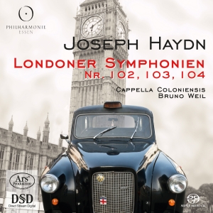 Haydn Joseph - Joseph Haydn - London Symphonies Vo i gruppen Musikk / SACD / Klassisk hos Bengans Skivbutik AB (5559874)