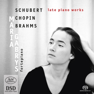 Schubert/Brahms/Chopin - Schubert/Brahms/Chopin - Late Piano i gruppen Musikk / SACD / Klassisk hos Bengans Skivbutik AB (5559881)