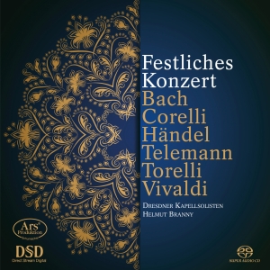 Bach/Corelli/Händel/Telemann/Torell - Festive Concerts i gruppen Musikk / SACD / Klassisk hos Bengans Skivbutik AB (5559883)