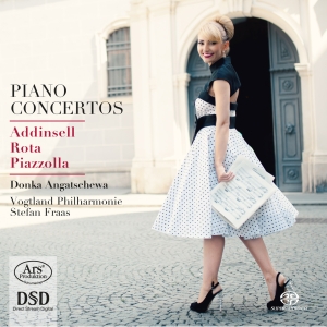 Addinsell/Rota/Piazzolla - Piano Concertos - Works By Addinsel i gruppen Musikk / SACD / Klassisk hos Bengans Skivbutik AB (5559884)